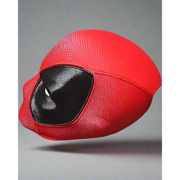 Deadpool Mask Costume Helmet - Picture 2 of 6